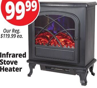 Ocean State Job Lot Infrared stove heater offer