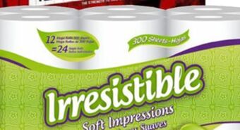 Ocean State Job Lot Irresistible bath tissue offer