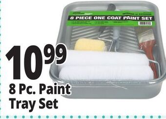 Ocean State Job Lot 8 pc. paint tray set offer