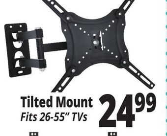Ocean State Job Lot Tilted mount offer