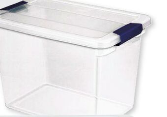 Ocean State Job Lot Sterilite 64 quart tote offer