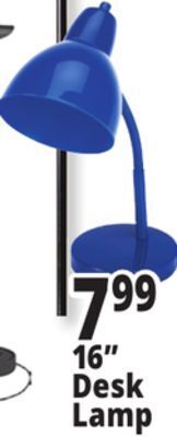 Ocean State Job Lot 16" desk lamp offer