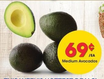 Kroger Medium Avocados offer