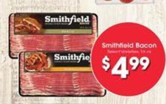 Kroger Smithfield Bacon offer