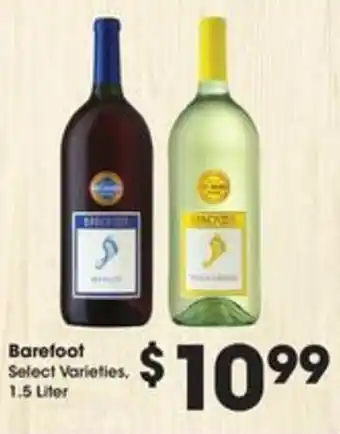 Kroger Barefoot 1.5 Liter offer