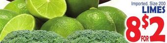 Bravo Supermarkets Limes offer