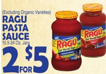 Bravo Supermarkets Ragu pasta sauce offer