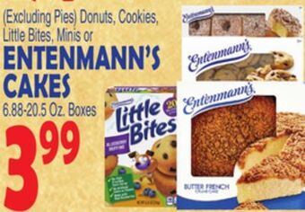 Bravo Supermarkets Entenmann's cakes offer
