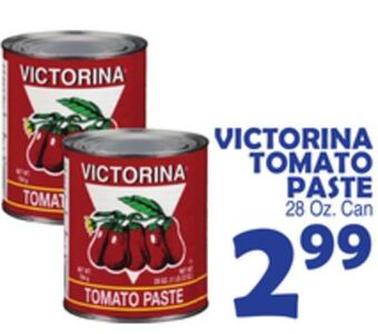 Bravo Supermarkets Victorina tomato paste offer