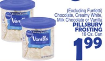 Bravo Supermarkets Pillsbury frosting offer