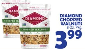 Bravo Supermarkets Diamond chopped walnuts offer