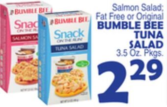 Bravo Supermarkets Bumble bee tuna salad offer
