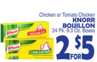 Bravo Supermarkets Knorr bouillon offer