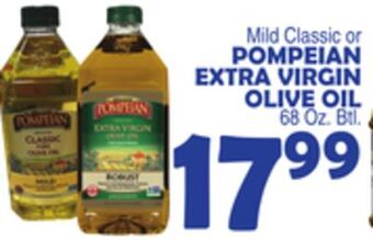 Bravo Supermarkets Pompeian extra virgin olive oil offer