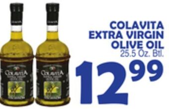 Bravo Supermarkets Colavita extra virgin olive oil offer