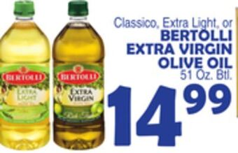Bravo Supermarkets Bertolli extra virgin olive oil offer
