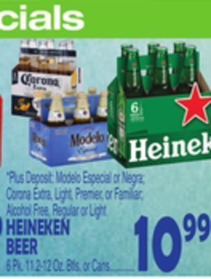 Bravo Supermarkets Heineken beer offer