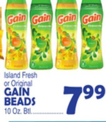 Bravo Supermarkets Gain beads offer