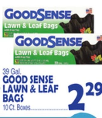 Bravo Supermarkets Good sense lawn & leaf bags offer