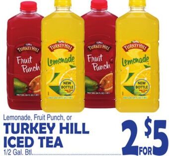 Bravo Supermarkets Turkey hill iced tea offer