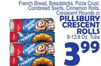 Bravo Supermarkets Pillsbury crescent rolls offer