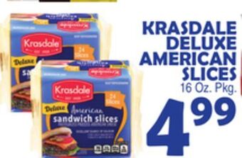 Bravo Supermarkets Krasdale deluxe american slices offer