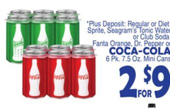 Bravo Supermarkets Coca-cola offer