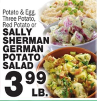 Bravo Supermarkets Sally sherman german potato salad offer