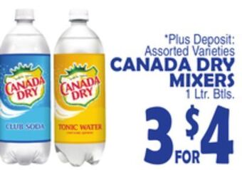 Bravo Supermarkets Canada dry mixers offer
