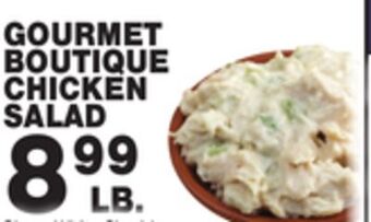 Bravo Supermarkets Gourmet boutique chicken salad offer