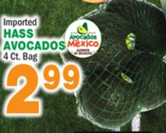 Bravo Supermarkets Hass avocados offer