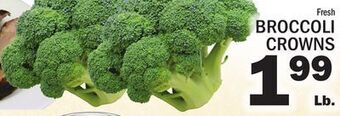 C Town Broccoli crowns offer