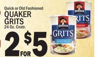 C Town Quaker grits offer