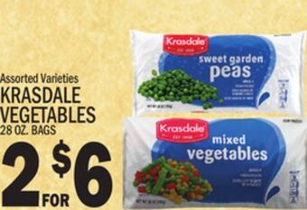 C Town Krasdale vegetables offer