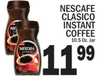 C Town Nescafe clasico instant coffee offer