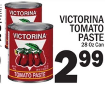 C Town Victorina tomato paste offer
