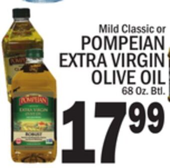 C Town Pompeian extra virgin olive oil offer
