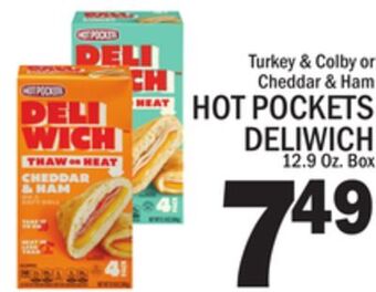 C Town Hot pockets deliwich offer