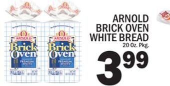 C Town Arnold brick oven white bread offer