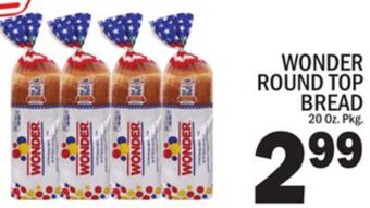 C Town Wonder round top bread offer