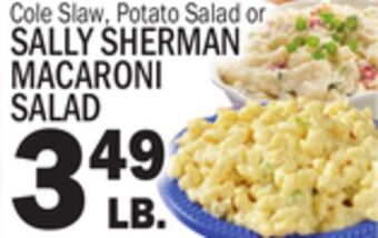 C Town Sally sherman macaroni salad offer