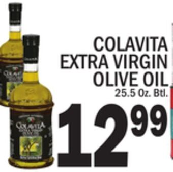 C Town Colavita extra virgin olive oil offer