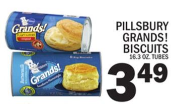 C Town Pillsbury grands! biscuits offer