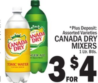 C Town Canada dry mixers offer