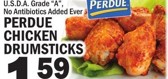 C Town Perdue chicken drumsticks offer