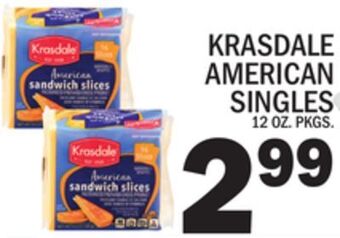 C Town Krasdale american singles offer