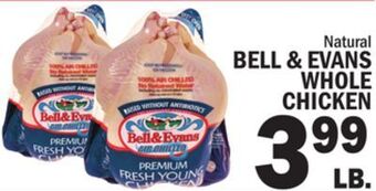 C Town Bell & evans whole chicken offer