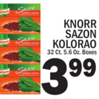 C Town Knorr sazon kolorao offer