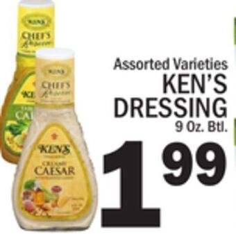 C Town Ken's dressing offer