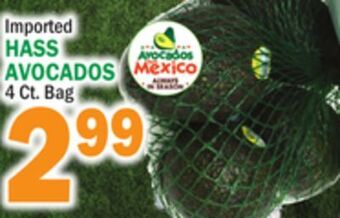 C Town Hass avocados offer